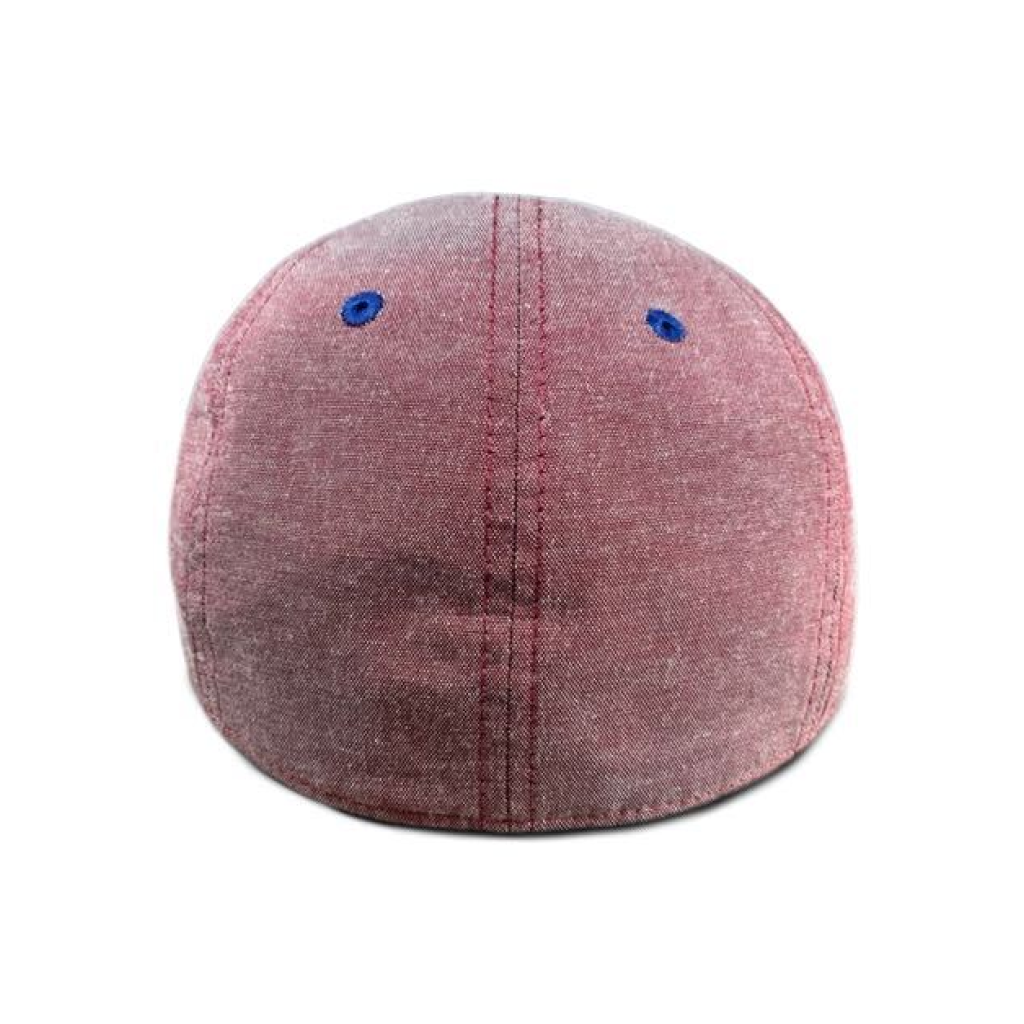 The Declaration Boston Scally Cap - Red