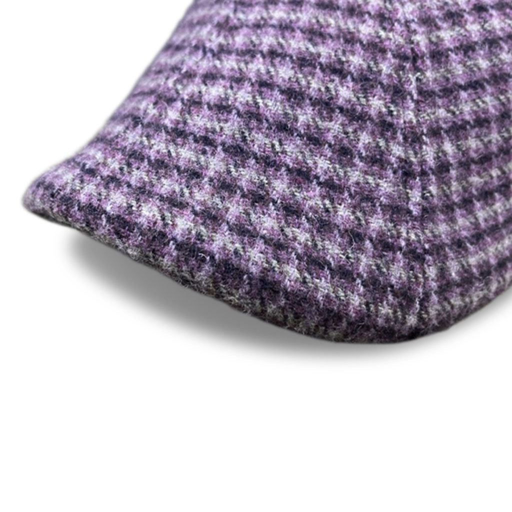 The Braveheart Boston Scally Cap - Thistle and Grey