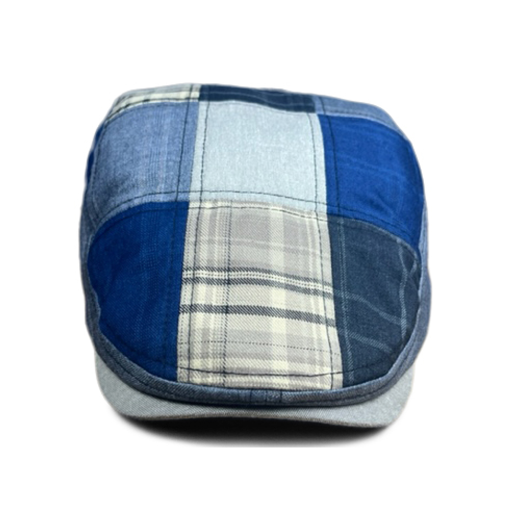 The Dad Boston Scally Cap - Patchwork