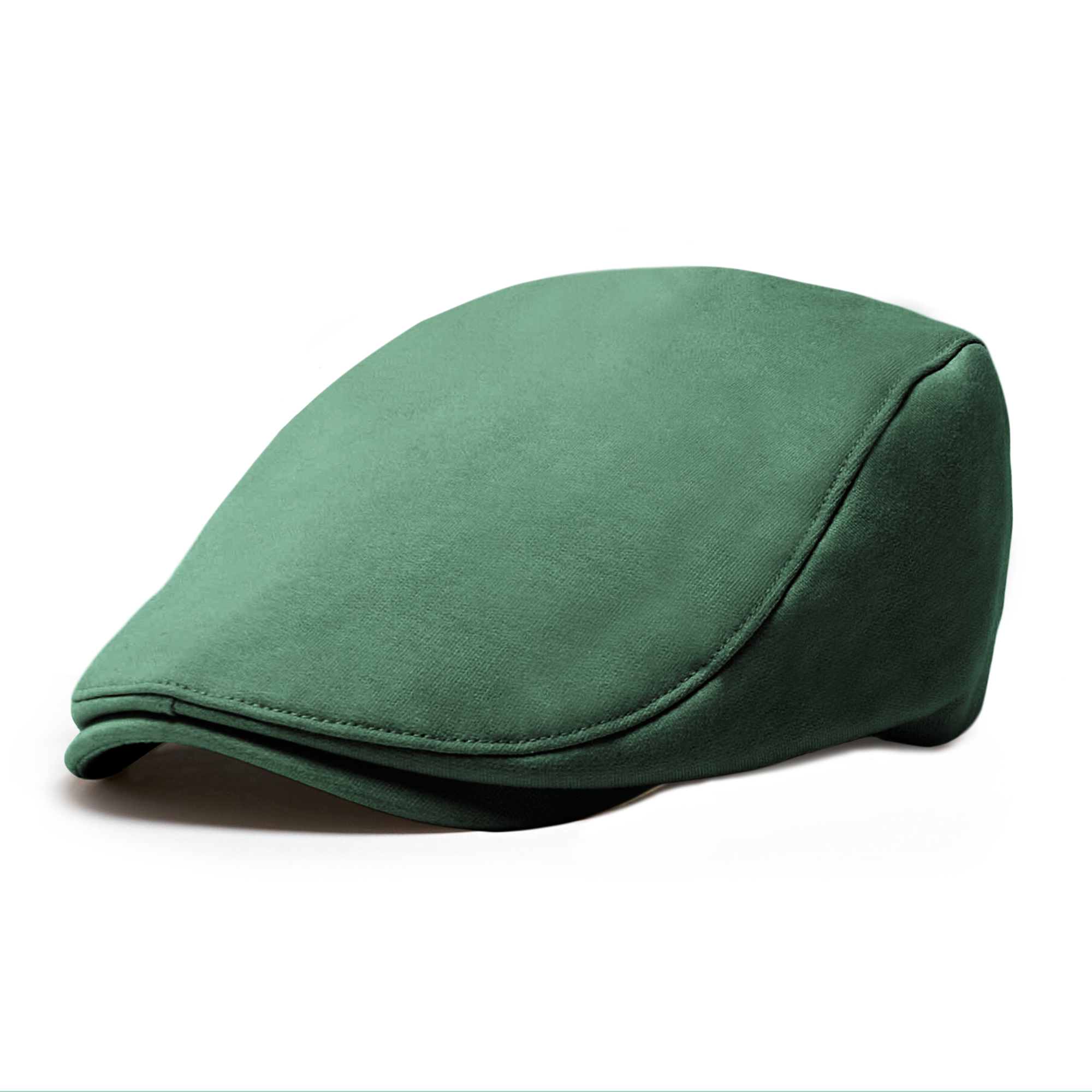 The Bruiser Boston Scally Cap - OD Green