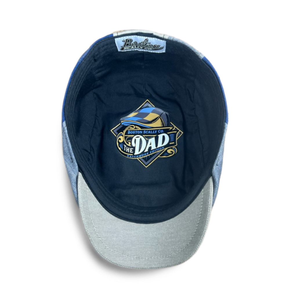 The Dad Boston Scally Cap - Patchwork