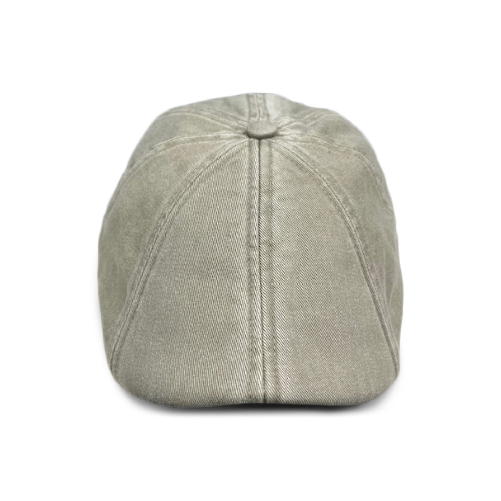 The Captain Boston Scally Cap - Bronze Rum
