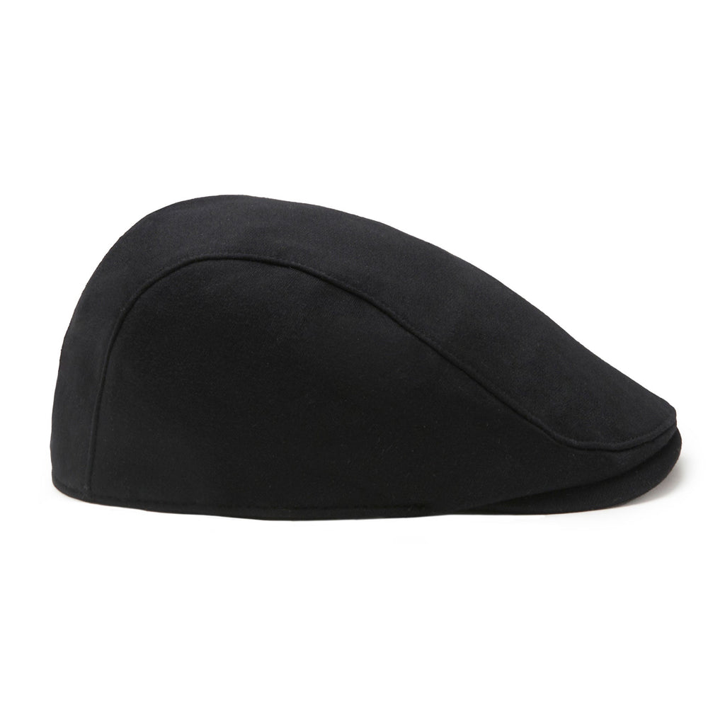 The Bruiser Boston Scally Cap - Black