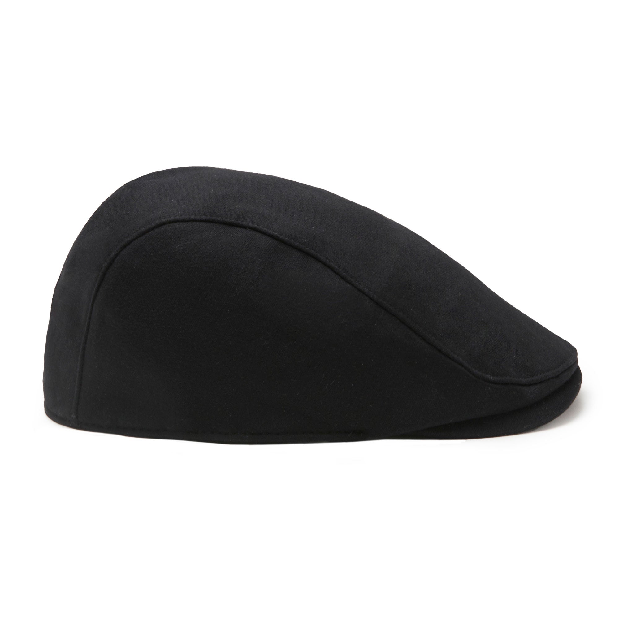 The Bruiser Boston Scally Cap - Black