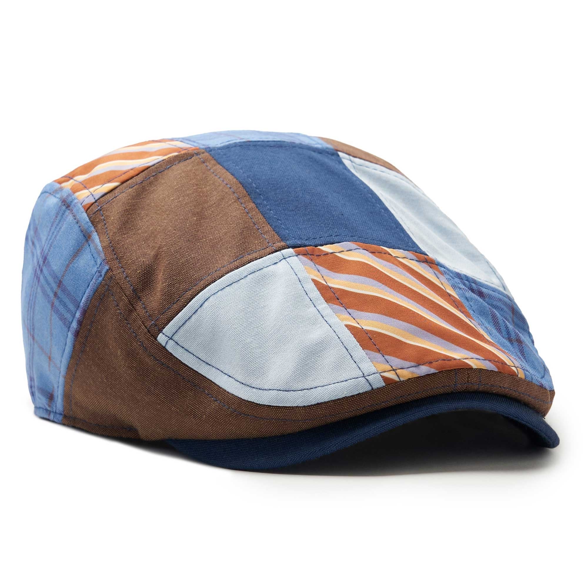 The Bundy Boston Scally Cap - Patchwork
