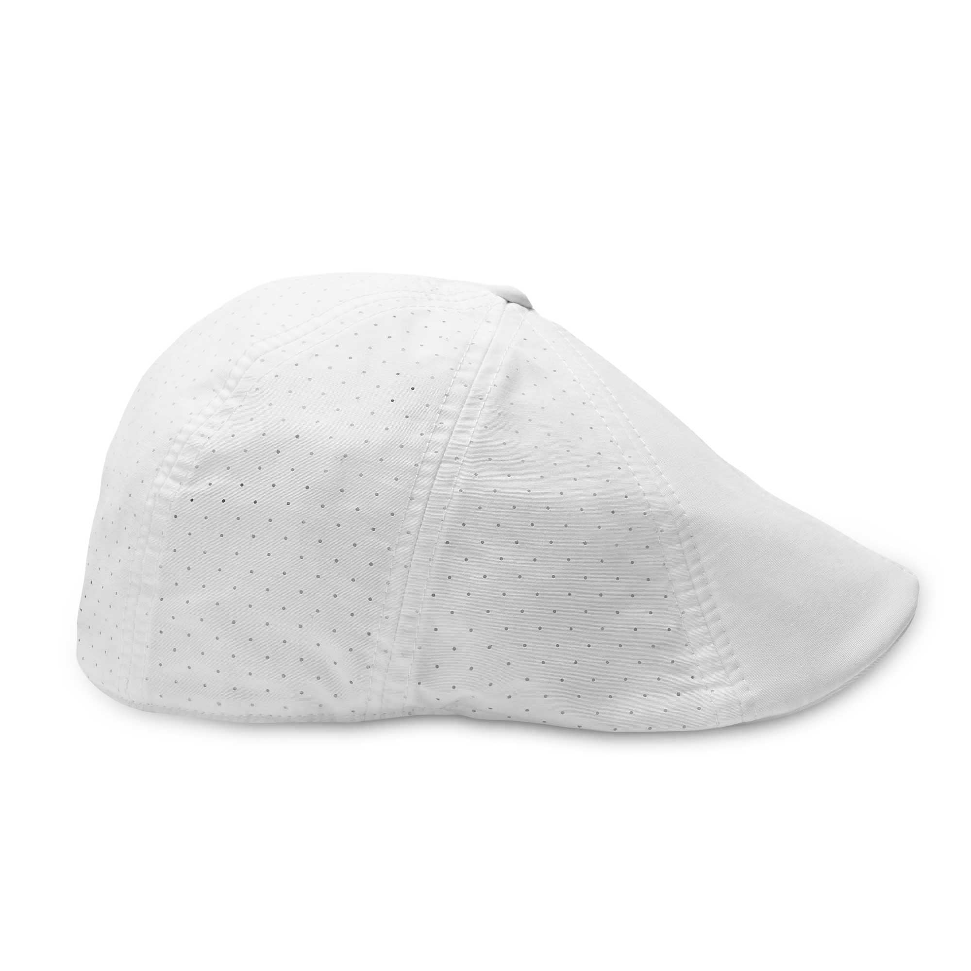 The Cool Air Boston Scally Cap - White