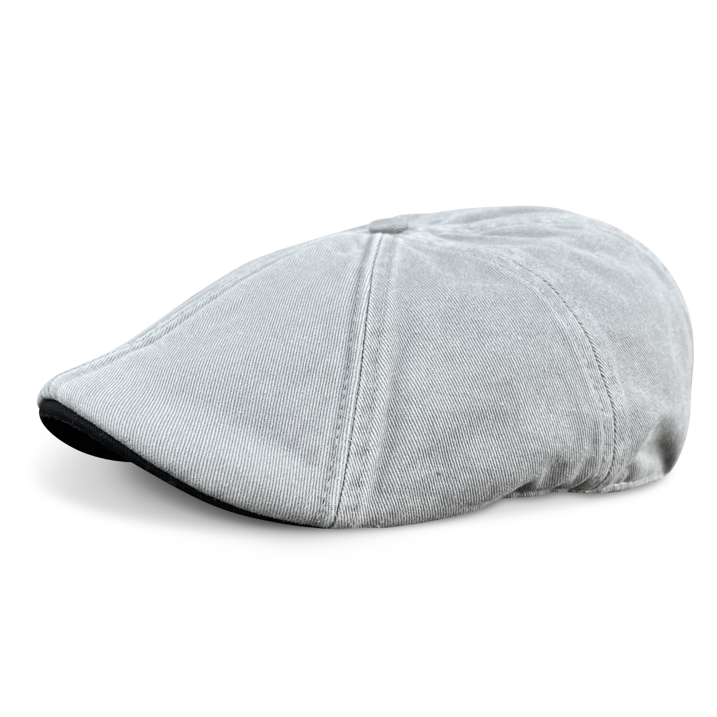 The Captain Boston Scally Cap - Saltwood Grey