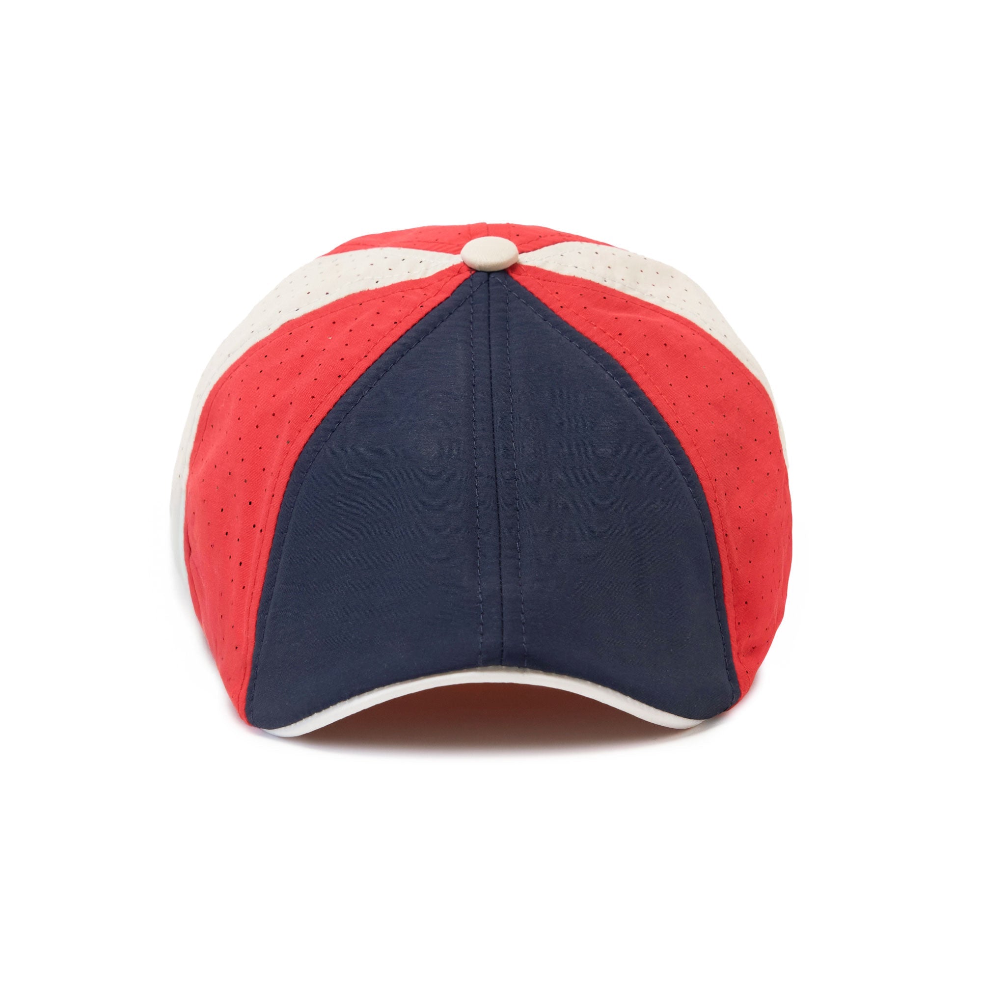 The Cool Air Boston Scally Cap - Patriotic Patchwork