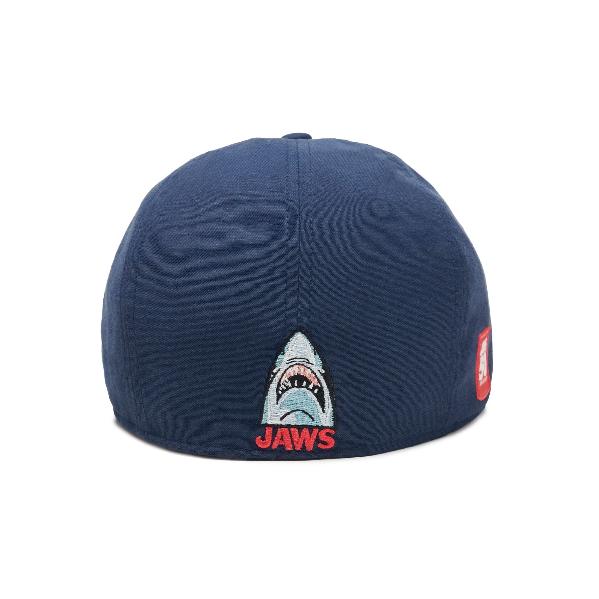 Jaws 50th Anniversary Boston Scally Cap - Ocean Blue & Great White