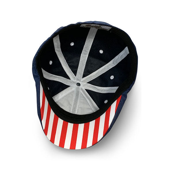 The Independence Boston Scally Cap - Blue