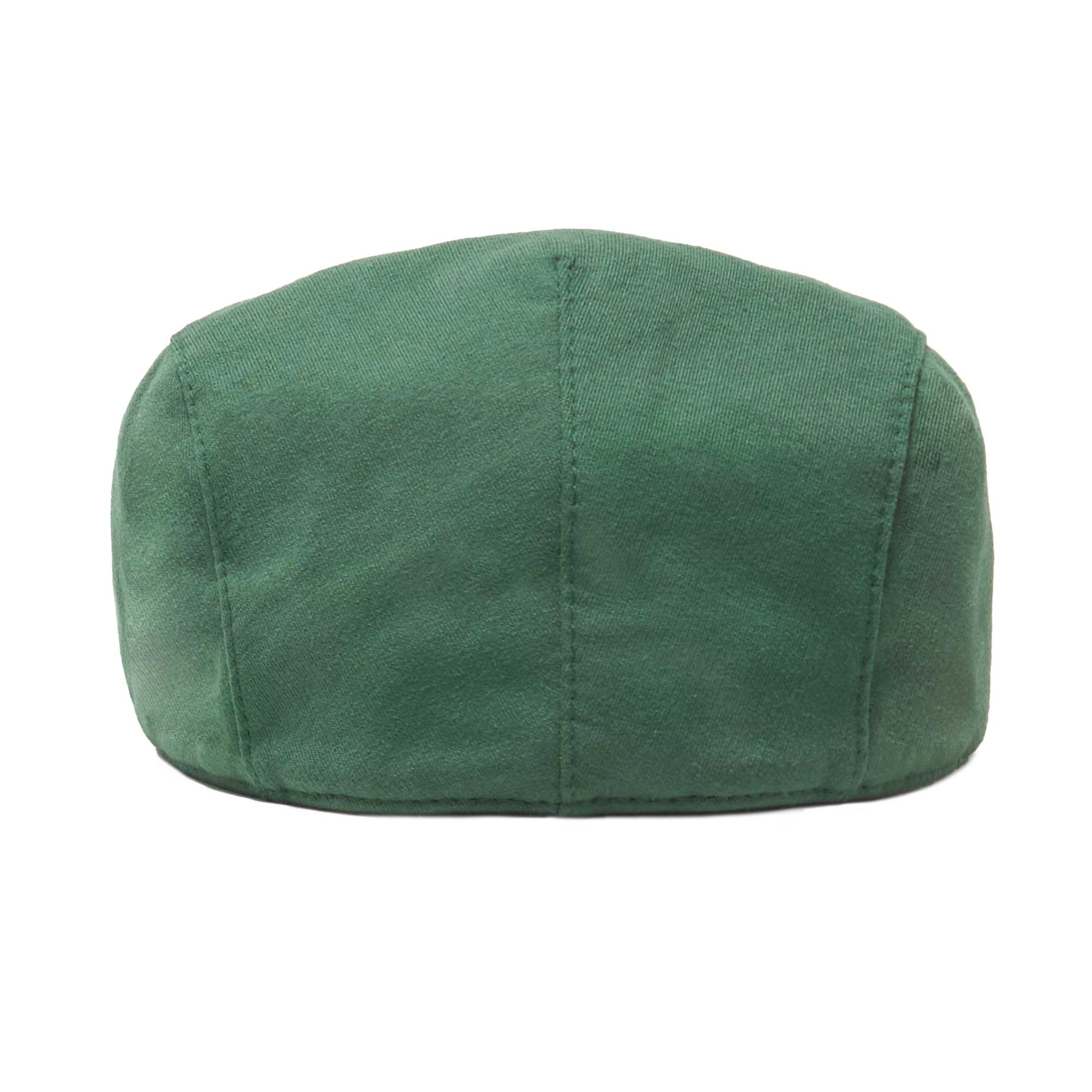The Bruiser Boston Scally Cap - OD Green