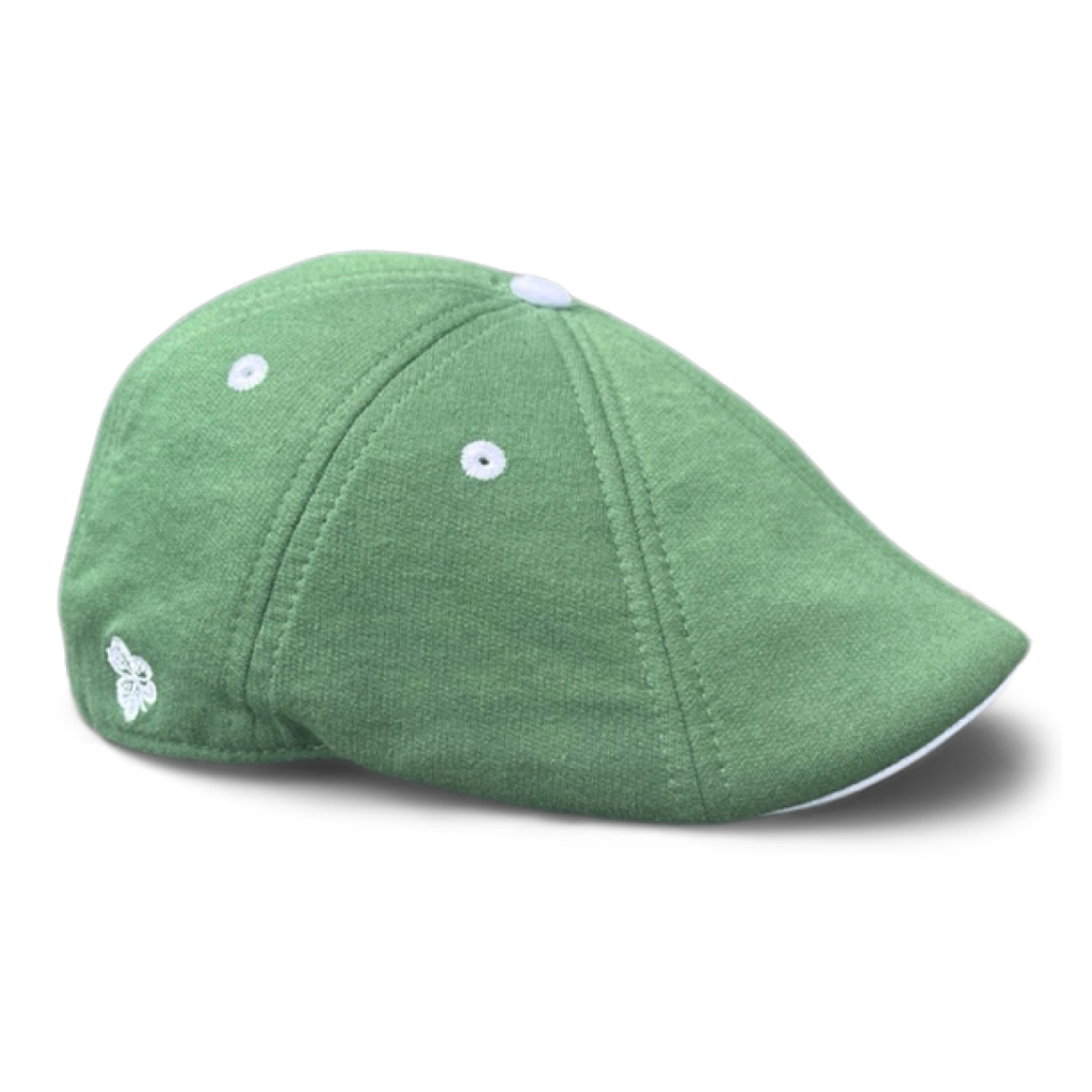 The Lucky Boston Scally Cap - Green