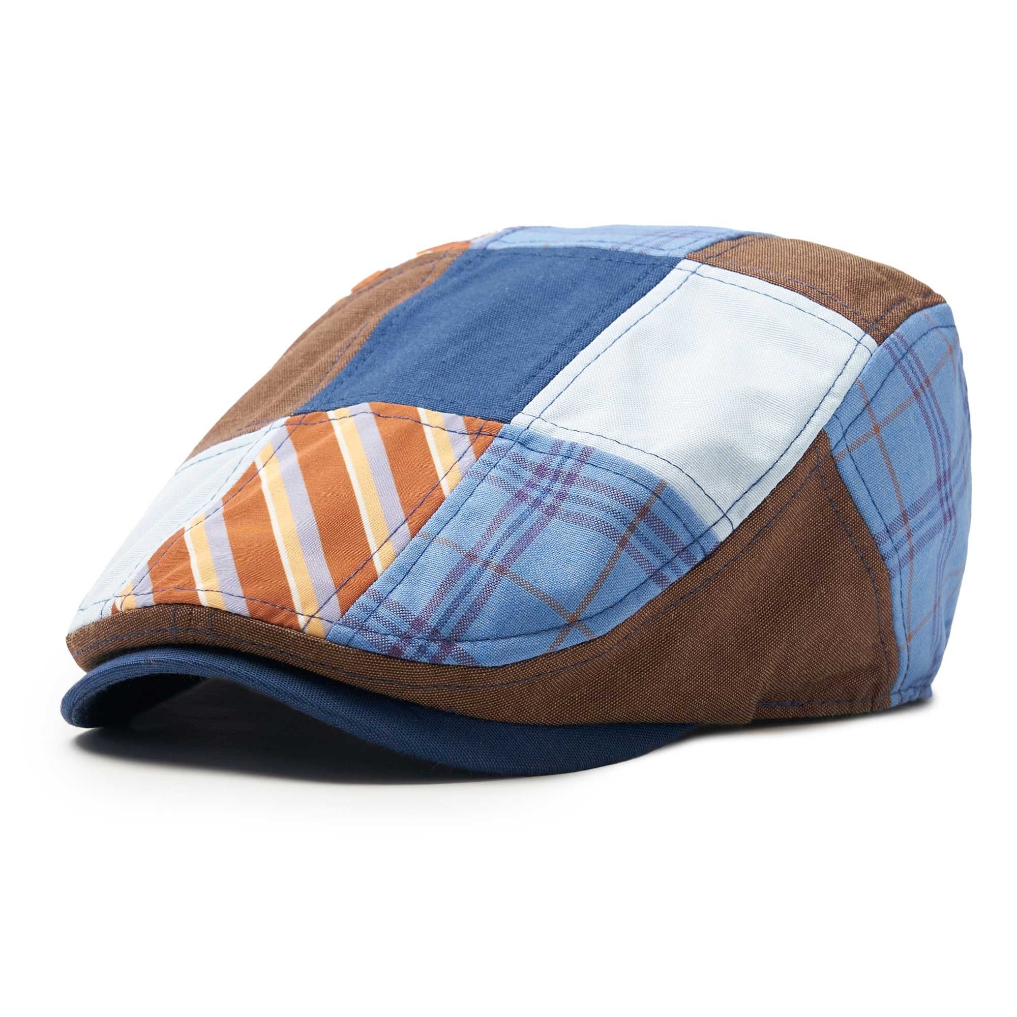 The Bundy Boston Scally Cap - Patchwork
