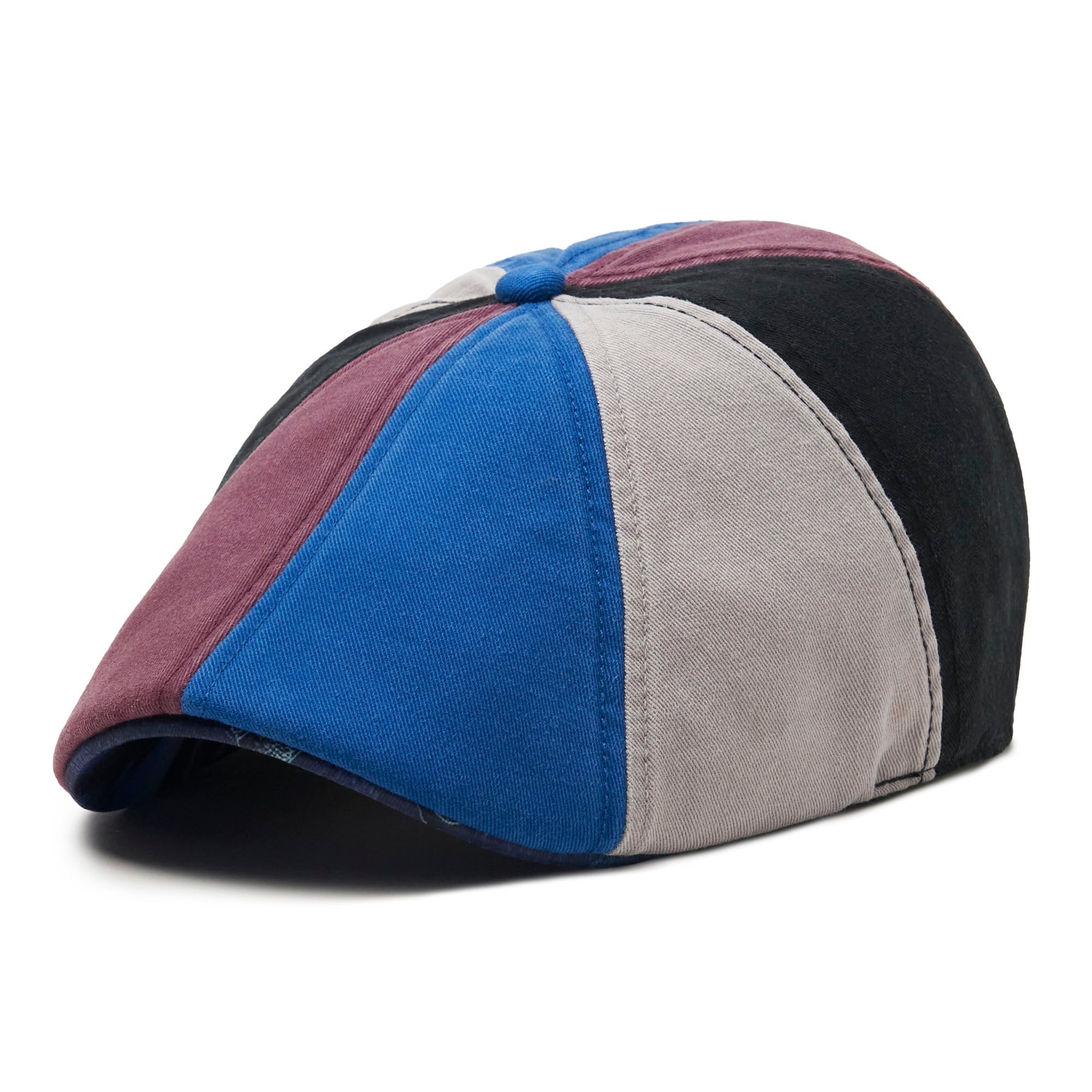 The Captain Shipwreck Edition: Lost Voyage Boston Scally Cap - Patchwork