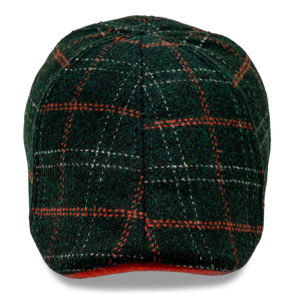 The Celtic Bone Boston Scally Cap - Green