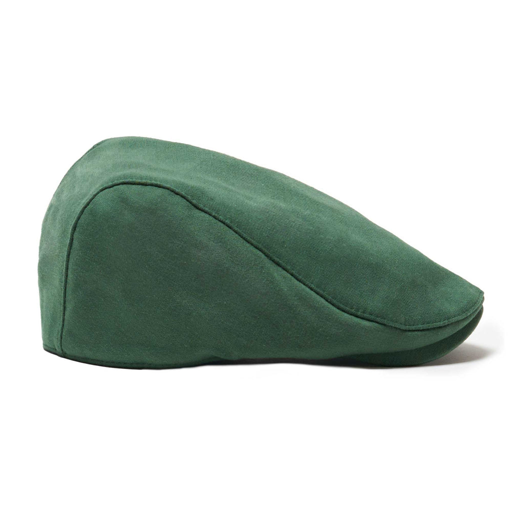 The Bruiser Boston Scally Cap - OD Green