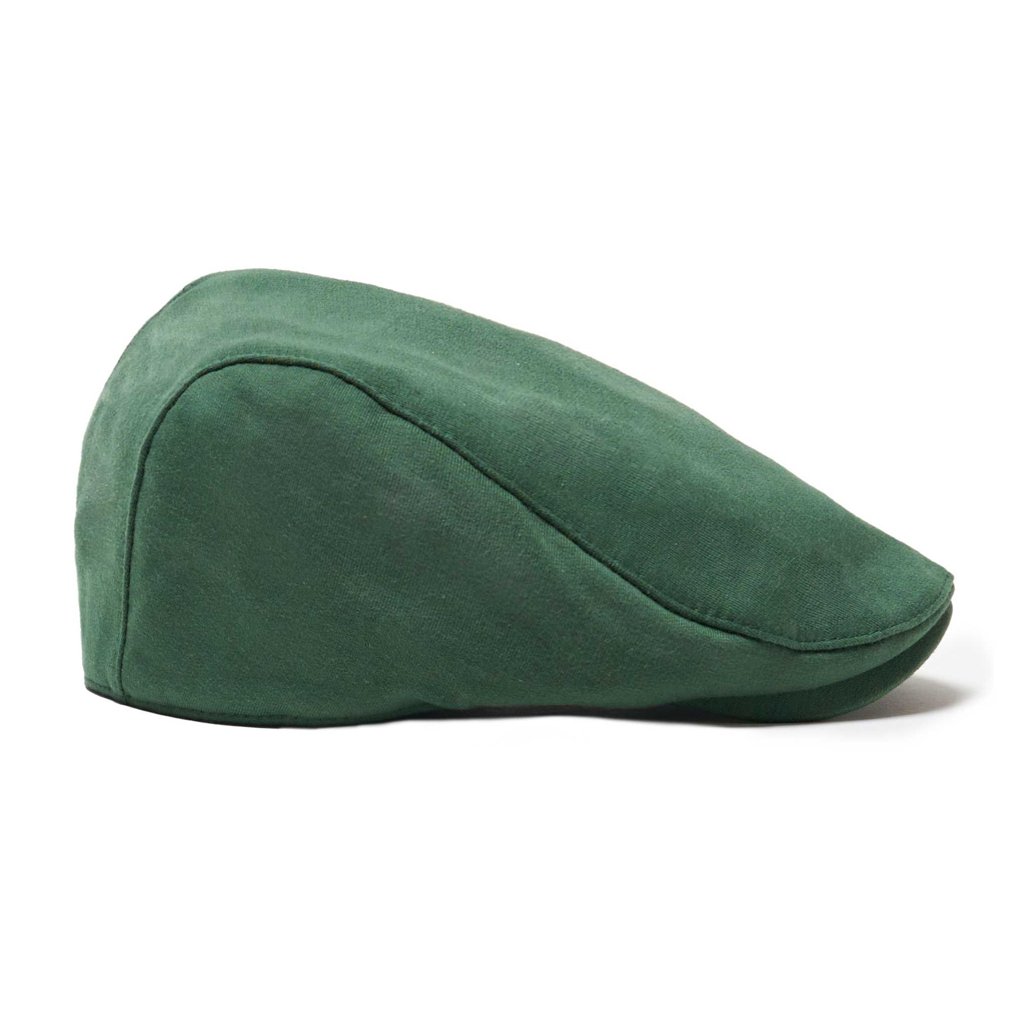 The Bruiser Boston Scally Cap - OD Green