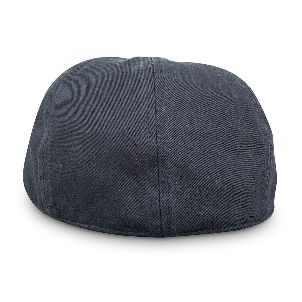 The Captain Boston Scally Cap - Black Pearl