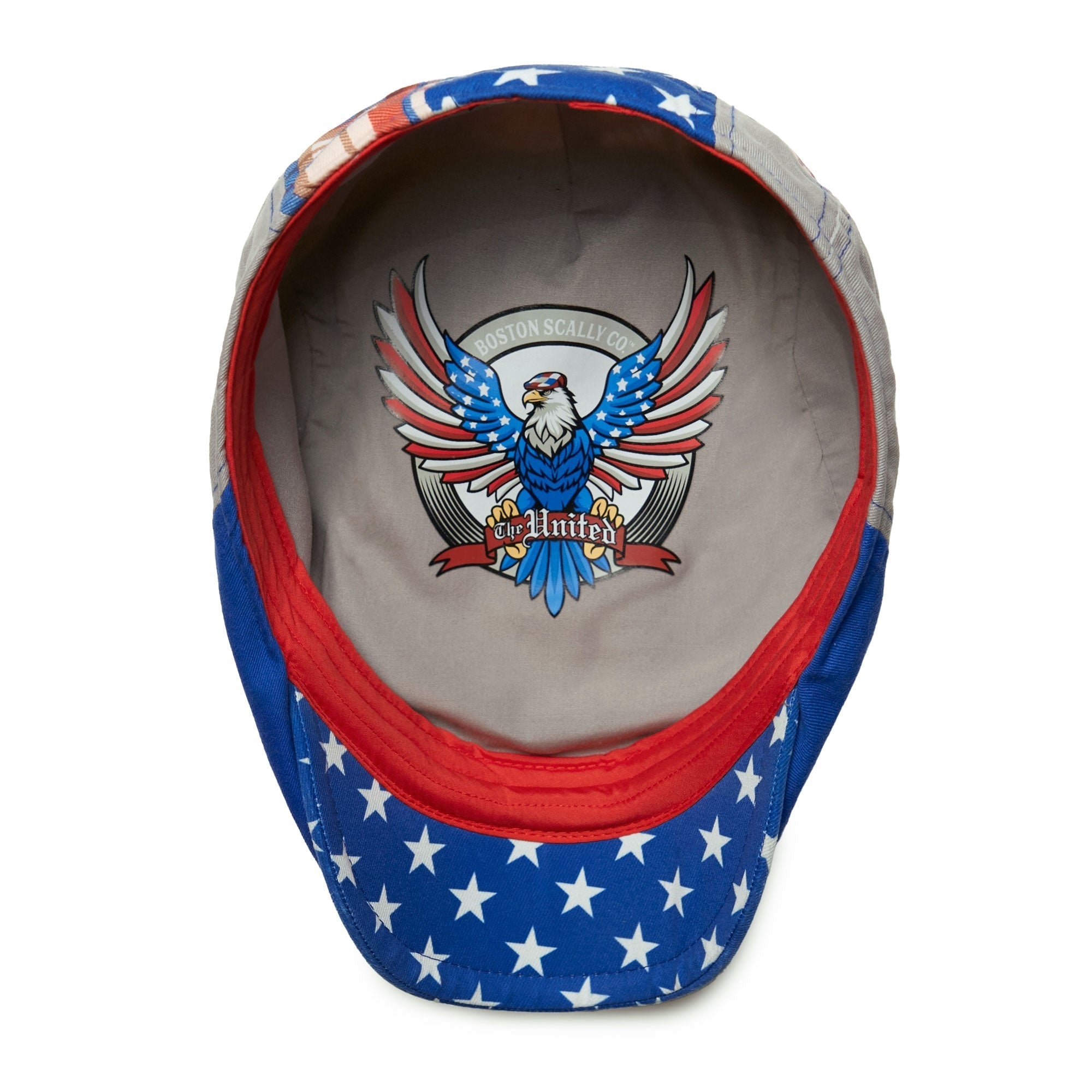 The United Boston Scally Cap - Multicolor Patchwork